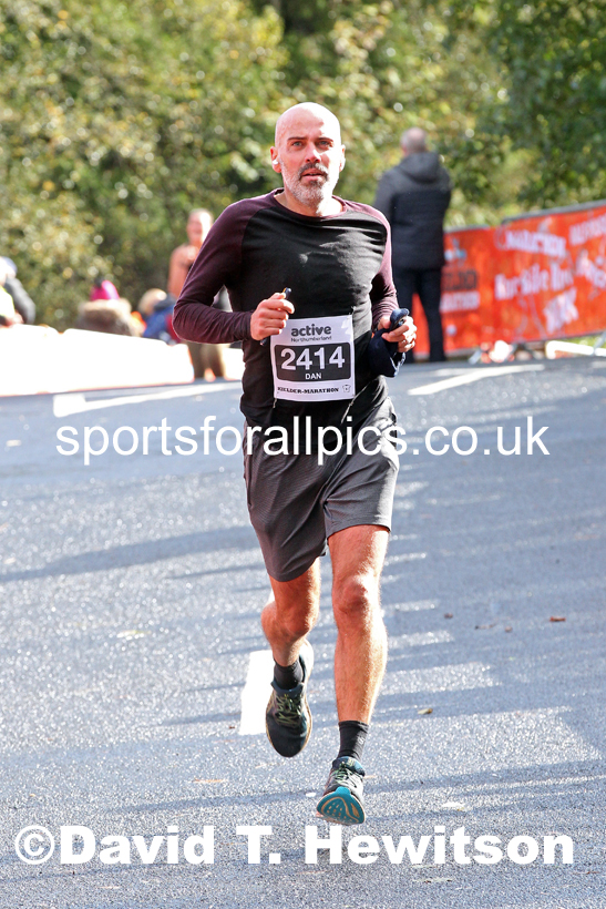 Kielder Marathon, 2021 Kielder Marathon and Half Marathon, Sunday, Octobr 3rd. Photo: David T. Hewitson/Sports for All Pics